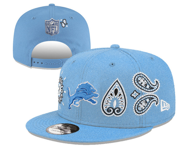 Detroit Lions Stitched Snapback Hats 062